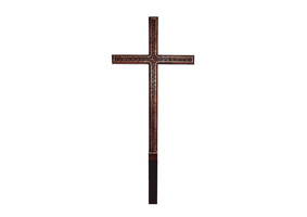 Крест детский художественный лиственница