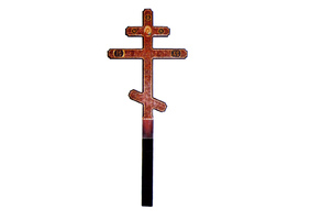 Крест прямой художественный