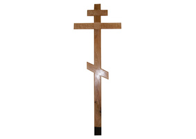 Крест на могилу 
